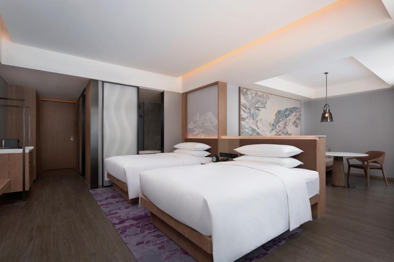 Готель Courtyard By Marriott Chongli Zhangjiakou Екстер'єр фото