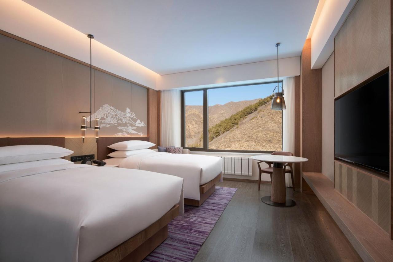Готель Courtyard By Marriott Chongli Zhangjiakou Екстер'єр фото