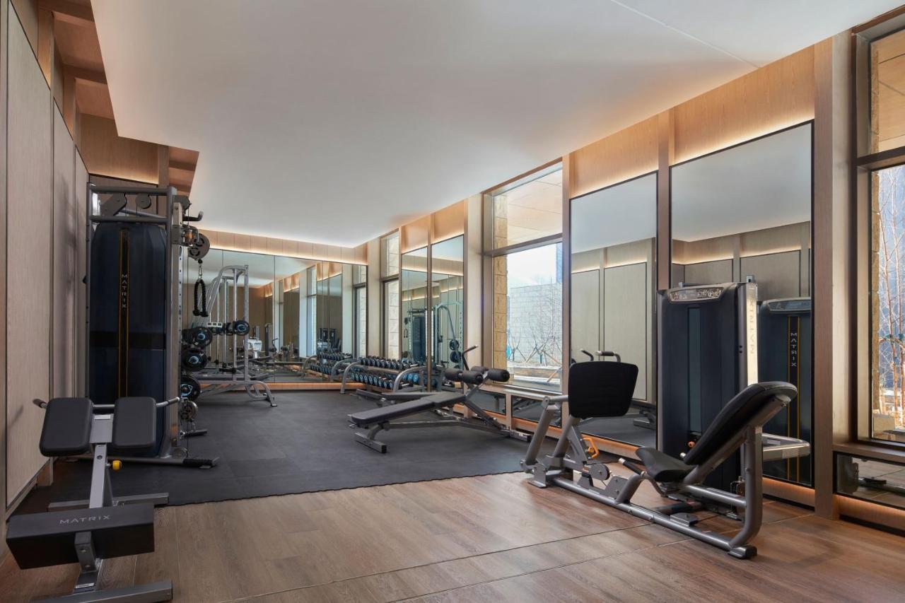 Готель Courtyard By Marriott Chongli Zhangjiakou Екстер'єр фото