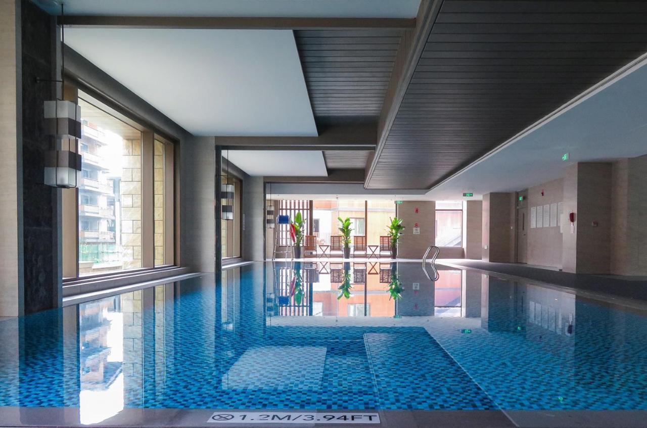 Готель Courtyard By Marriott Chongli Zhangjiakou Екстер'єр фото