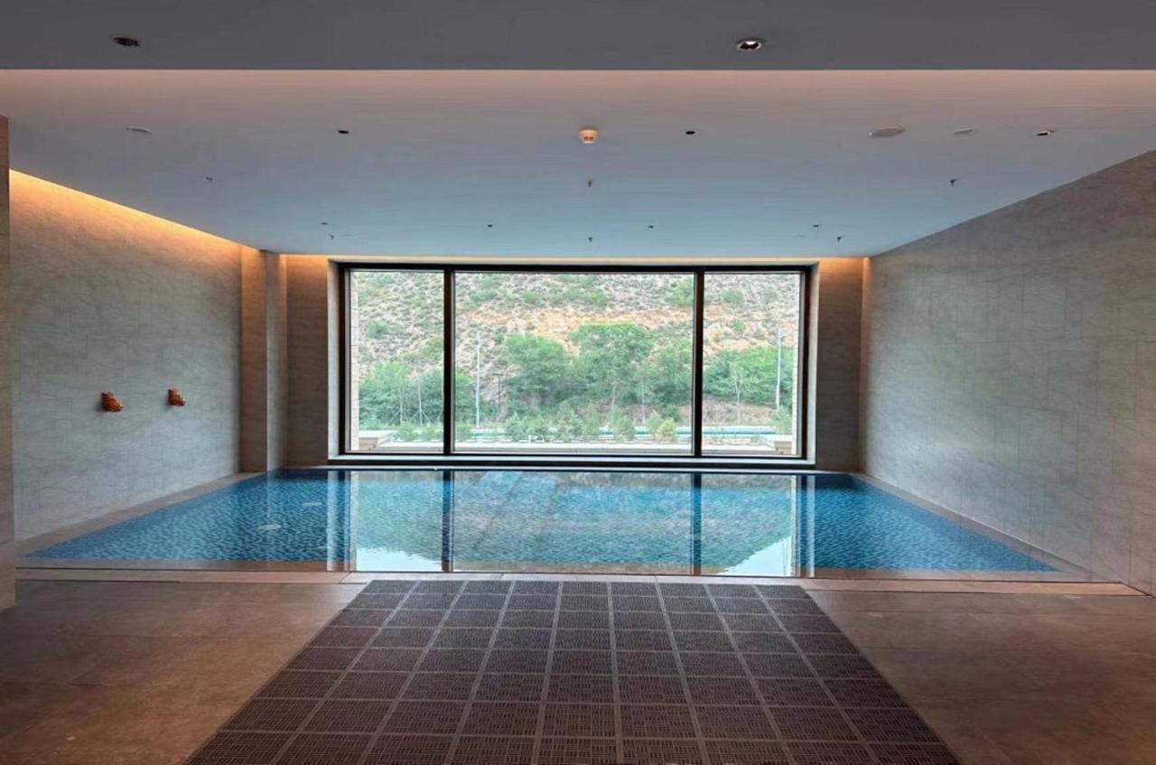 Готель Courtyard By Marriott Chongli Zhangjiakou Екстер'єр фото