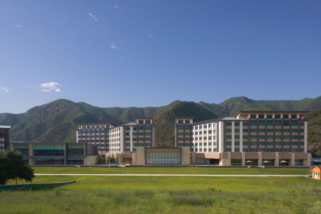 Готель Courtyard By Marriott Chongli Zhangjiakou Екстер'єр фото