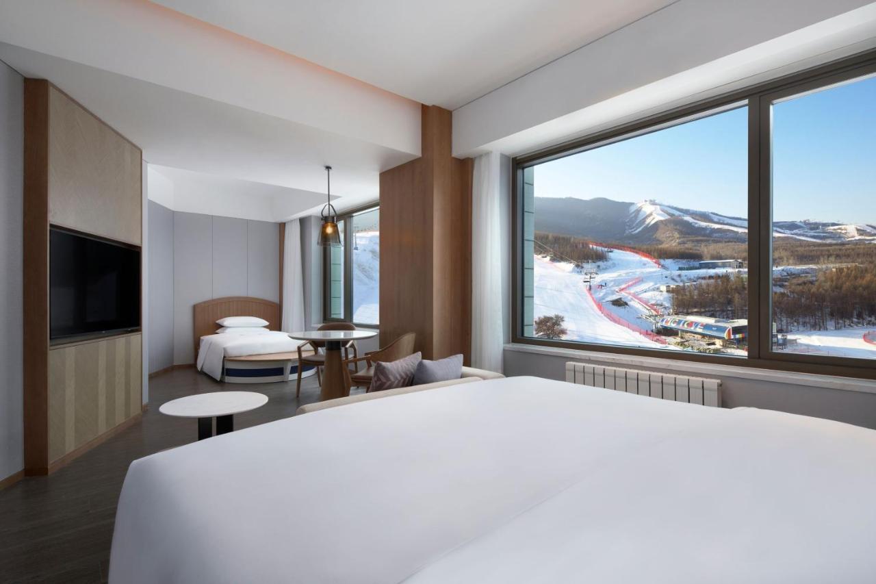 Готель Courtyard By Marriott Chongli Zhangjiakou Екстер'єр фото