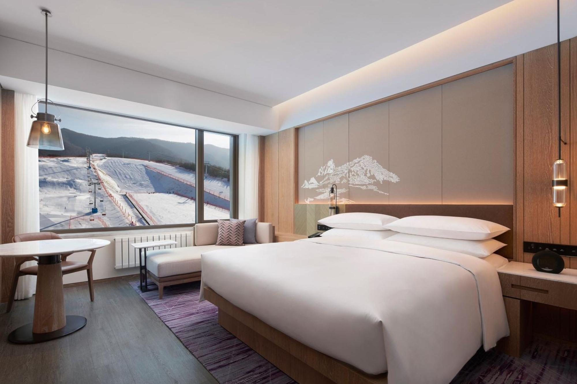 Готель Courtyard By Marriott Chongli Zhangjiakou Екстер'єр фото